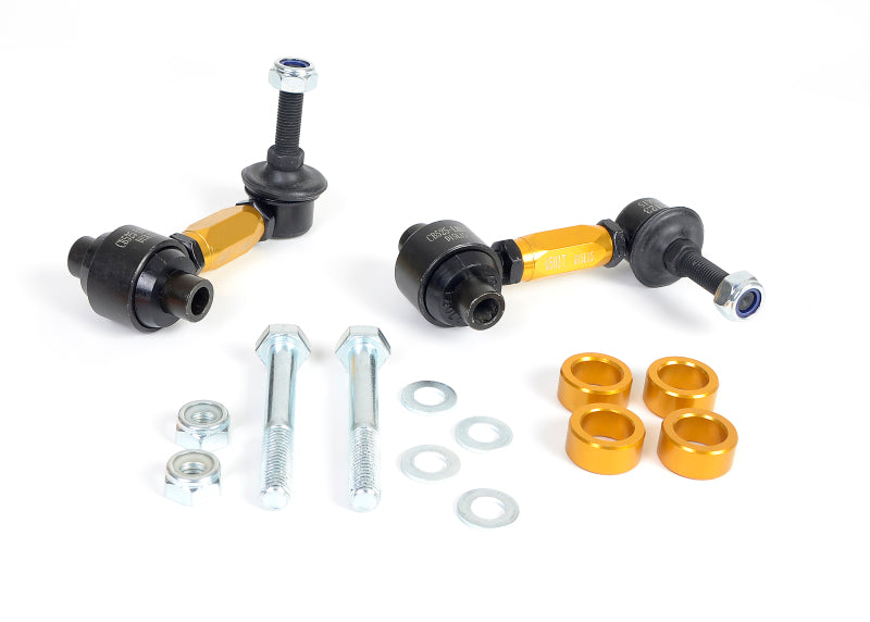 Barre stabilisatrice arrière réglable Whiteline 12+ Subaru BRZ / 12+ Scion FR-S / 12+ Toyota 86 XH/D - Ensemble de liaison