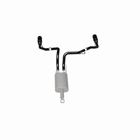 Échappement C/B Perf en acier inoxydable noir Magnaflow 09-15 Dodge Ram 1500 V8 à double sortie arrière