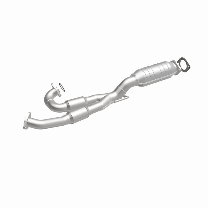 Ensemble de tuyaux en Y MagnaFlow 02-05 pour Nissan Altima V6 3,5 L, convertisseur catalytique à montage direct