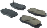 Plaquettes de frein StopTech Street