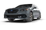 Bavette garde-boue Rally Armor 20-22 Subaru Legacy noire UR avec logo bleu