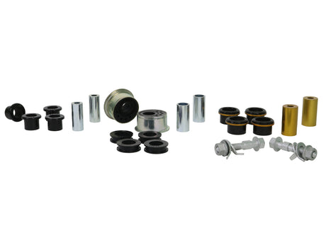 Kit d'accessoires essentiels pour véhicule avant Whiteline 2012+ Subaru BRZ