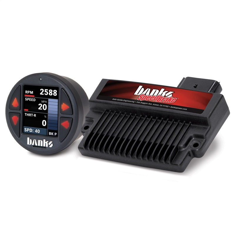 Banks Power 07-10 Chevy/GMC 2500/3500 6.6L Diesel Banks Speedbrake (w/ iDash 1.8)