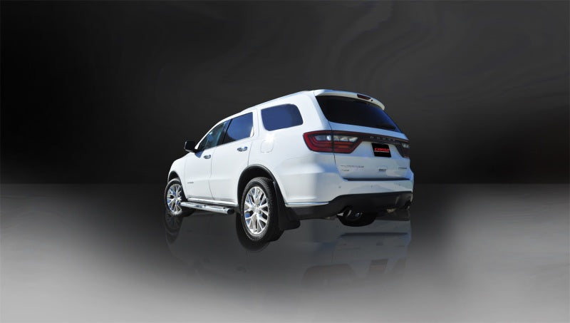 Dodge Durango Corsa 11-14 5.7L V8 Black Sport Double échappement arrière Cat-Back