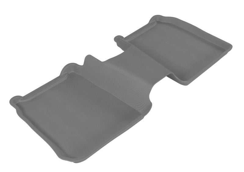 Tapis de sol 3D MAXpider pour Ford Flex Kagu 2009-2019, 2e rangée - Gris