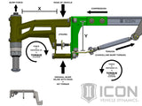 Kit de butée hydraulique arrière ICON 2017+ pour Ford Raptor