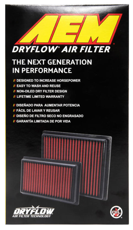 Filtre à air DryFlow AEM 17-20 pour Subaru BRZ 2.0L