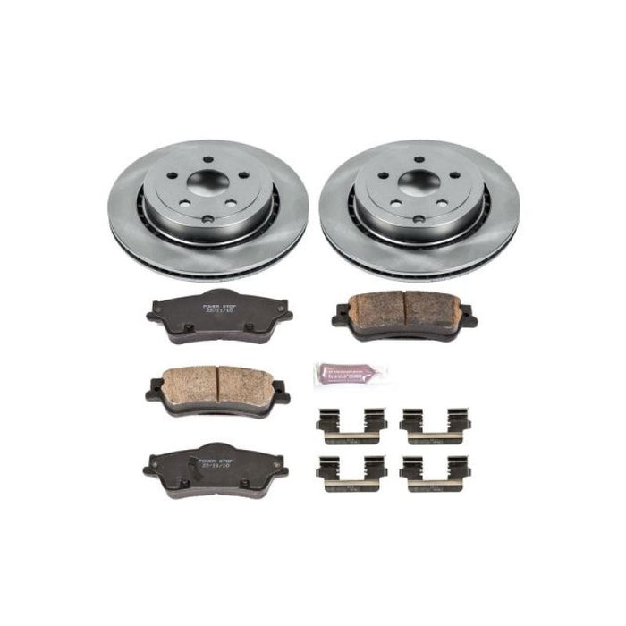 Kit de freins arrière Power Stop Autospecialty pour Chevrolet Caprice 11-17