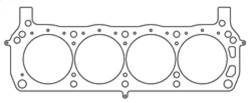 Joint de culasse Cometic Ford SB 4,030 pouces alésage 0,040 pouces MLS (avec culasses AFR)