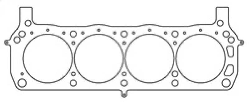 Joint de culasse Cometic Ford SB 4.100 pouces alésage .040 pouces MLS (avec culasses AFR)