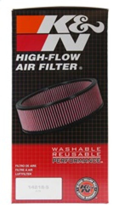 K&N Replacement Air Filter GM TRUCKS V8-350,454, 1972-80