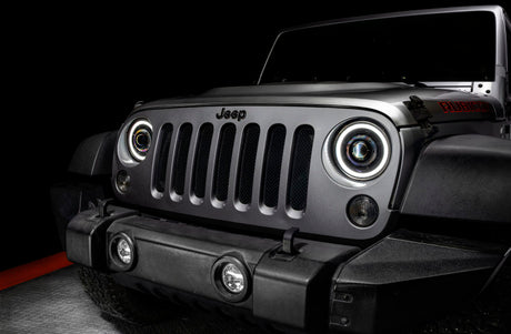 ORACLE Lighting 0718 Jeep Wrangler JK Oculus 7 pouces Switchback BiLED Projecteur Phares VOIR LA GARANTIE