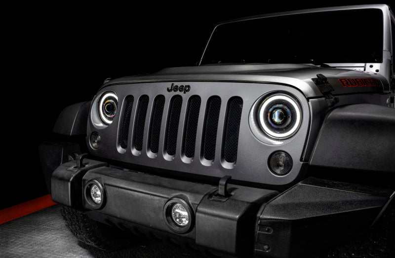 ORACLE Lighting 0718 Jeep Wrangler JK Oculus 7 pouces Switchback BiLED Projecteur Phares VOIR LA GARANTIE