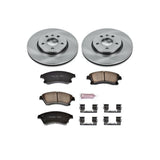 Kit de freins avant Power Stop Autospecialty pour Chevrolet Cruze 11-15
