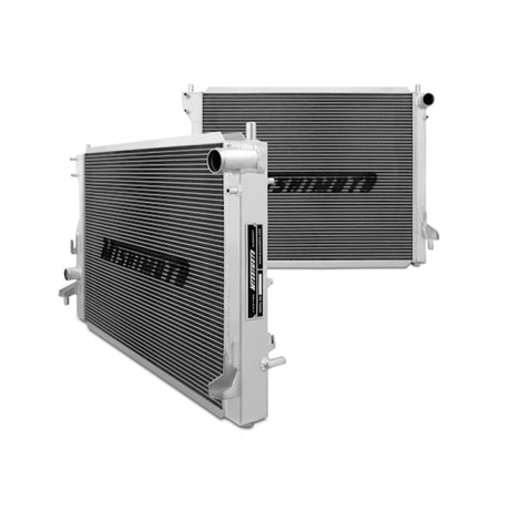 Radiateur manuel en aluminium Mishimoto 05+ Ford Mustang
