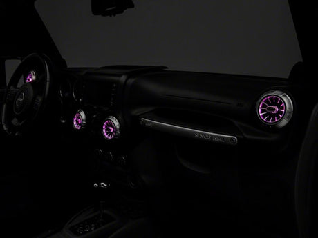 Kit d'éclairage d'ambiance à LED Raxiom 11-18 Jeep Wrangler JK