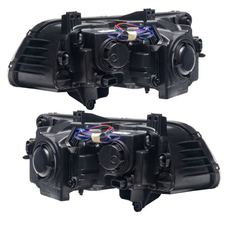 Oracle 11-14 Chrysler 300C SMD HL - Noir - NON HID - ColorSHIFT avec contrôleur 2.0 VOIR LA GARANTIE