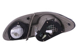 Feux arrière à LED ANZO 2003-2008 Toyota Corolla Rouge/Fumée