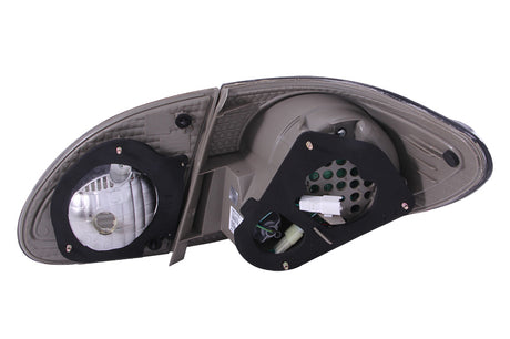 Feux arrière à LED ANZO 2003-2008 Toyota Corolla Rouge/Fumée