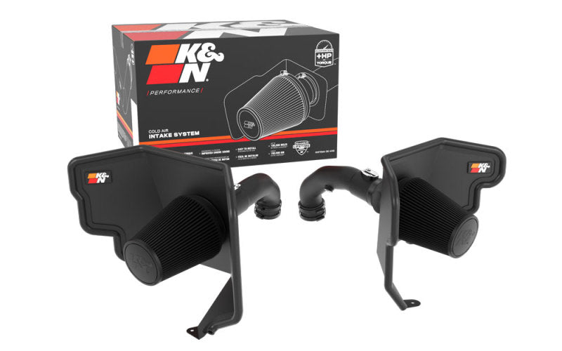 Kit d'admission K&amp;N 22-23 Toyota Tundra V6-3,5 L Blackhawk Performance