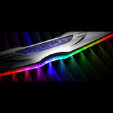 Aile élégante illuminée à LED Oracle Chrysler - RGB ColorSHIFT VOIR LA GARANTIE