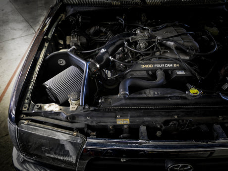 aFe 96-98 Toyota 4Runner V6 3,4 L MagnumFORCE Stage-2 Admission PRO Dry S Filtre
