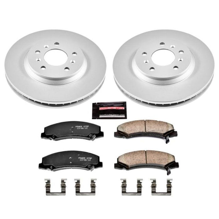 Kit de freins avant Power Stop 06-11 Buick Lucerne Z17 Evolution Geomet avec revêtement