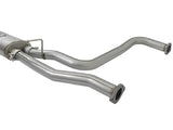 Échappement arrière de catalyseur aFe POWER Rebel Series 2-1/2 po 409 SS avec embouts polis 16-17 Nissan Titan V8 5,6 L