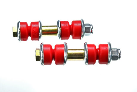 Ensemble de bagues de liaison avant rouge fluo Energy Suspension 01-05 PT Cruiser / 00-04