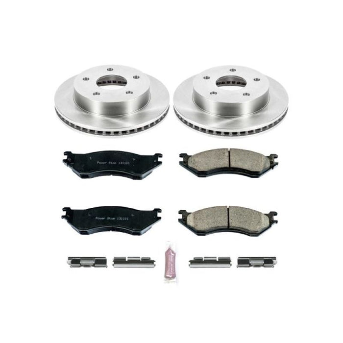 Kit de freins avant Power Stop 00-01 pour Dodge Ram 1500 Autospecialty