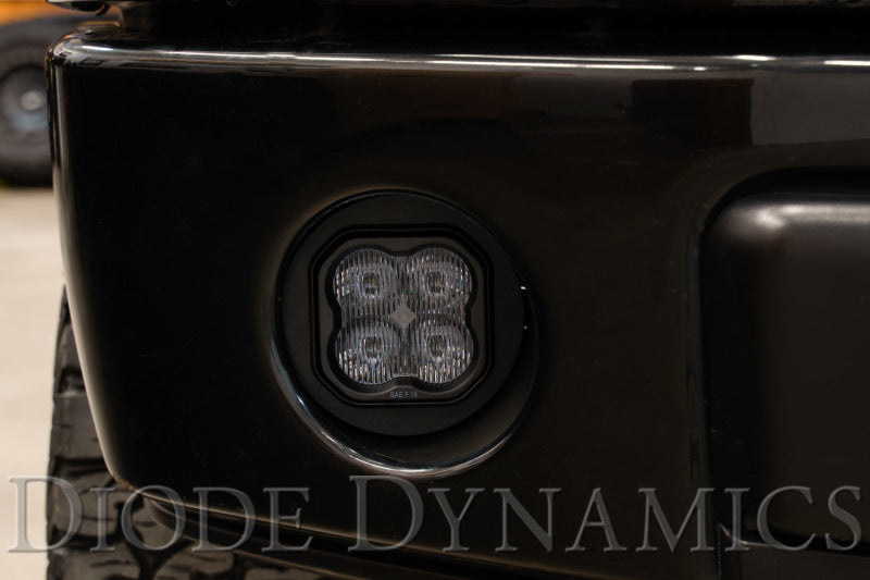 Diode Dynamics SS3 LED Pod Max Type FT Kit - Yellow SAE Fog