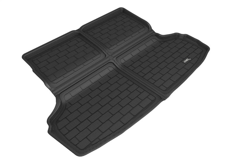 Tapis de coffre pliable en croix Kagu 3D MAXpider pour Subaru Impreza Sedan 08-11 / Impreza WRX Sedan 08-14 - Noir