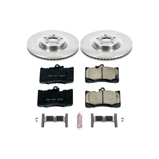 Power Stop 13-19 Lexus GS350 Front Autospecialty Brake Kit