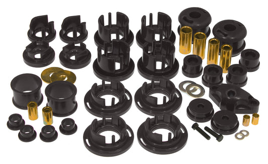 Prothane 09-10 Subaru Forester Total Kit - Black