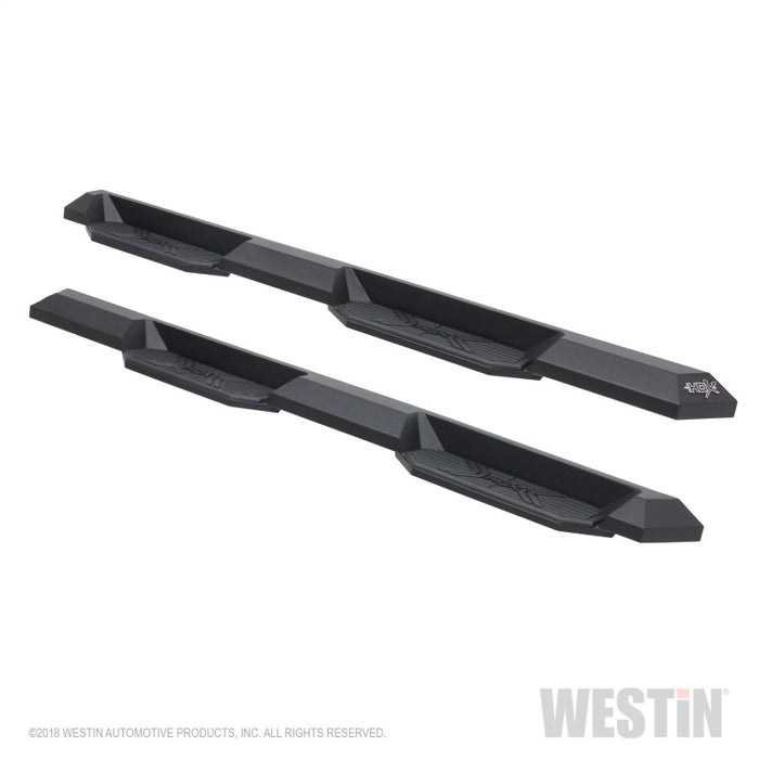 Marchepieds Westin/HDX 18-20 Jeep Wrangler JL Unlimited 4 portes Xtreme Nerf - Noir texturé