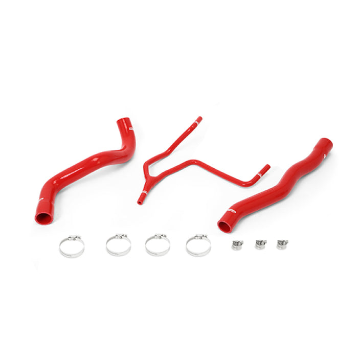 Kit de durites de radiateur en silicone Mishimoto 2016+ Chevrolet Camaro 2.0T - Rouge