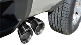 Corsa 14 GMC Sierra/Chevy Silv 1500 Crew Cab/Std. Bed 5.3L V8 Échappement sport poli CB simple face
