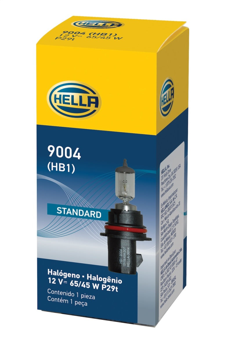 Ampoule Hella 9004/HB1 12V 65/45W P29T T4.6
