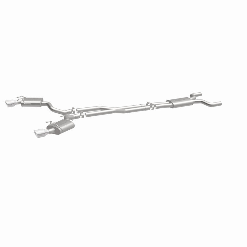 Échappement hautes performances MagnaFlow 10-11 Camaro 6,2 L V8 2,5 pouces Street Series en acier inoxydable Cat Back