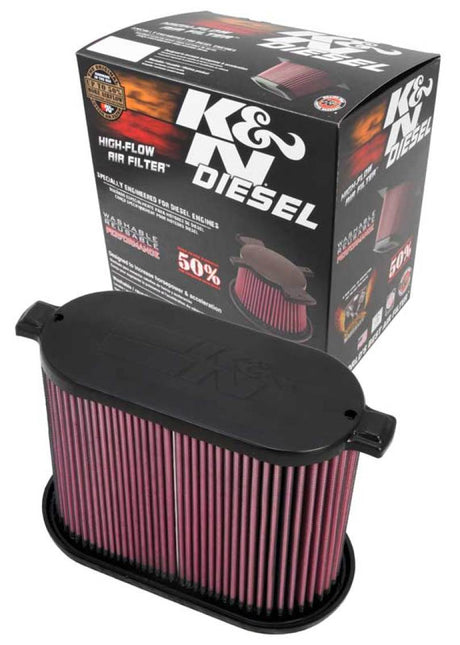 Filtre à air K&amp;N 08-10 Ford F250 Super Duty 6,4 L