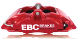 Étrier rouge avant droit Apollo-4 EBC Racing 2014+ Audi S1 ​​(8X)