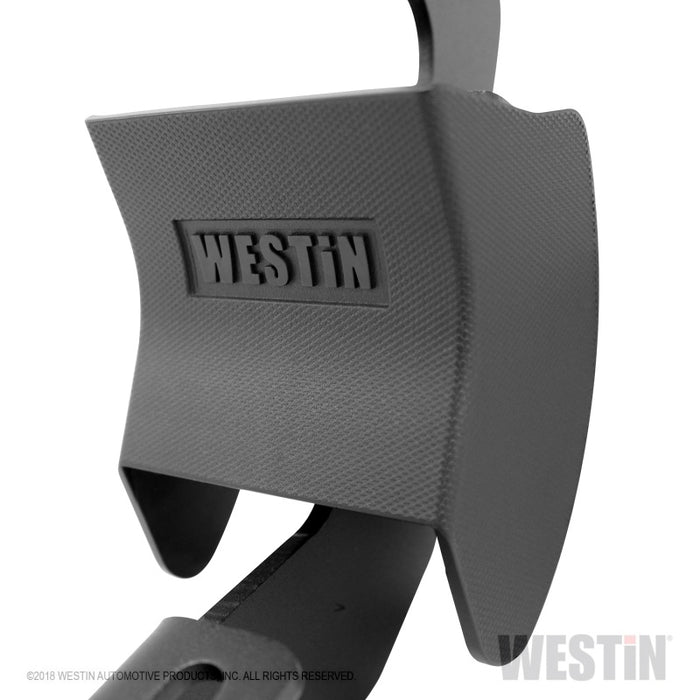 Marchepieds Westin Nerf R7 pour Chevrolet Silverado/Sierra 1500 Crew Cab 2019 - SS