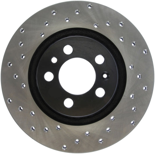 StopTech Drilled Sport Brake Rotor