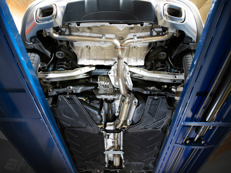 aFe Mercedes Benz GLA250 14-19 L4-2.0L (t) MACH Force-Xp 2-1/2 po à 2-1/4 po 304 SS Cat-Back Échappement