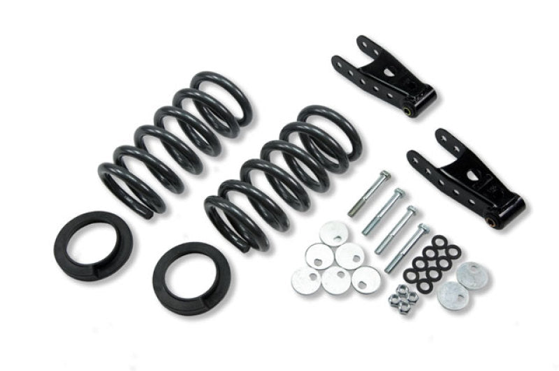 Belltech LOWERING KIT W/O SHOCKS