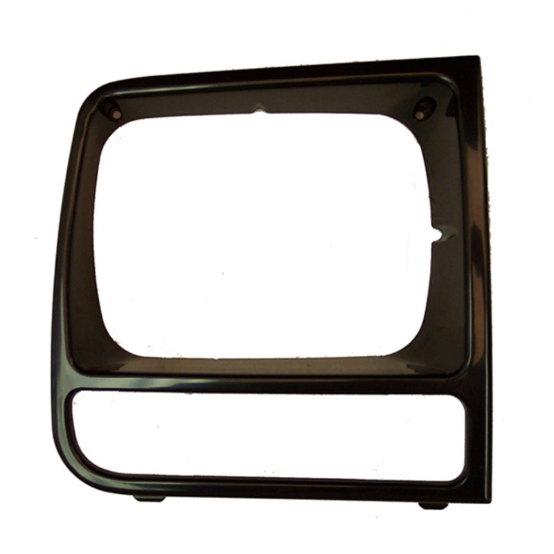 Lunette de phare noire Omix RH 97-01 Jeep Cherokee (XJ)