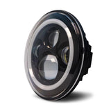 Phares de projecteur à LED DV8 Offroad 07-18 Jeep Wrangler JK