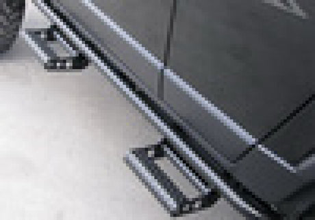 Système de marchepieds N-Fab RKR 10-17 Dodge Ram 2500/3500 Crew Cab - Noir Tex. - 1,75 po