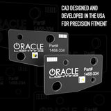 Oracle 2021 Ford Bronco DRL Upgrade w/ Halo Kit - ColorSHIFT w/ No Controller
