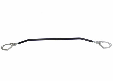 Barre de renfort réglable pour tourelle de jambe de force avant Whiteline 09+ Lancer Ralliart